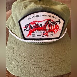 Yellowstone SnapBack Cap